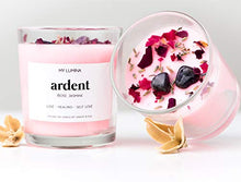Load image into Gallery viewer, My Lumina Ardent Love Pink Candle - Romantic Sweet Love Candle Natural Soy Wax