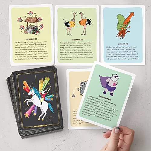 Affirmators!® Tarot Deck & Affirmation Cards by Suzi Barrett