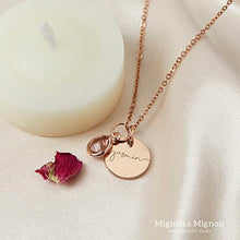 Load image into Gallery viewer, Personalized Birthstone Necklace
