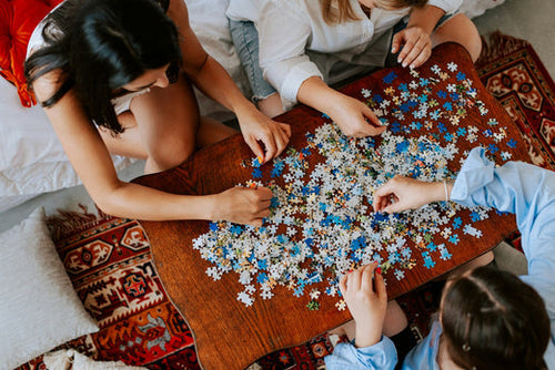 10 Gorgeous Jigsaw Puzzles to Help You Relax and Unwind