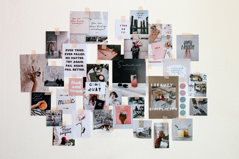 5 Reasons Why You Should Make a Vision Board + 6 Kits to Start Now!