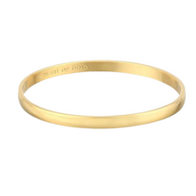 Load image into Gallery viewer, Kate Spade &quot;Heart of Gold&quot; Bangle