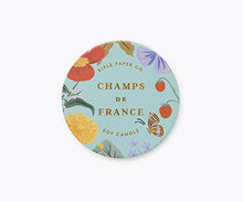 Load image into Gallery viewer, RIFLE PAPER CO. Champs de France 3 Oz Tin Candle