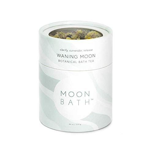 Waning Moon Botanical Bath Tea | Herbal Ayurvedic Bath Soak