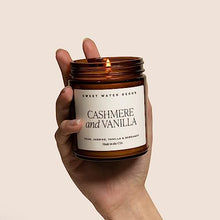 Load image into Gallery viewer, Cashmere and Vanilla Soy Candle