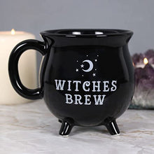 Load image into Gallery viewer, Witches Brew Cauldron Stoneware Mug