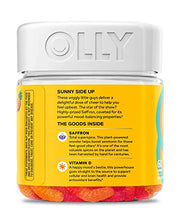 Load image into Gallery viewer, OLLY Hello Happy Gummy Worms. Mood Balance Support. Vitamin D, Saffron.