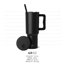 Load image into Gallery viewer, 40 oz Tumbler with Handle and Straw Lid