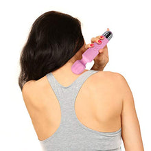 Load image into Gallery viewer, Rechargeable Personal Wand Massager - 20 Patterns &amp; 8 Speeds