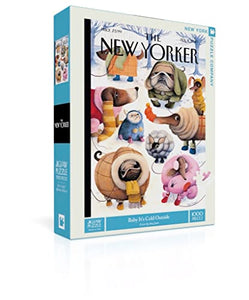 New Yorker Baby It's Cold Outside - 1000 Piece Jigsaw Puzzle