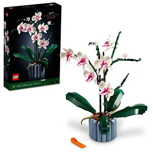 LEGO Icons Orchid | Artificial Plant Building Set with Flowers