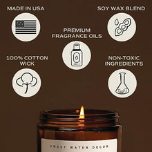 Load image into Gallery viewer, Cashmere and Vanilla Soy Candle