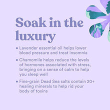 Load image into Gallery viewer, ASUTRA Dead Sea Bath Salts (Ultimate Relaxation) | All Natural &amp; Organic Cedarwood, Chamomile, Lavender, Marjoram Essential Oils