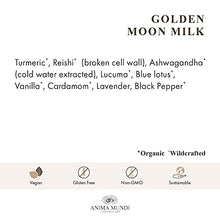 Load image into Gallery viewer, Anima Mundi Golden Moon Milk
