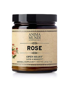 Anima Mundi Rose Petal Powder - 100% Organic