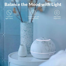 Load image into Gallery viewer, Hathaspace Marble Essential Oil Diffuser