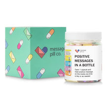 Load image into Gallery viewer, MESSAGE PILL CO. Gifts - 50 Positive Affirmations