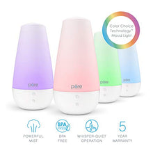 Load image into Gallery viewer, Pure Enrichment PureSpa - 2L Ultrasonic Cool Mist Humidifier &amp; Essential Oil Diffuser