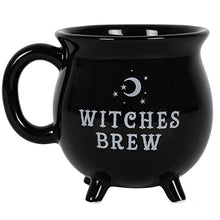 Load image into Gallery viewer, Witches Brew Cauldron Stoneware Mug