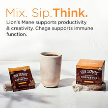 Load image into Gallery viewer, Four Sigmatic Mushroom Coffee with Lion’s Mane &amp; Chaga For Concentration + Focus