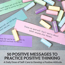 Load image into Gallery viewer, MESSAGE PILL CO. Gifts - 50 Positive Affirmations