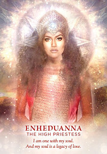 The Divine Feminine Oracle: A 53-Card Deck & Guidebook for Embodying Love