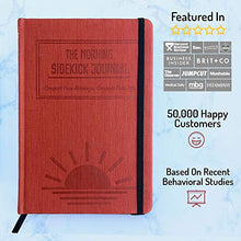 Load image into Gallery viewer, The Morning Sidekick Journal - Habit Tracker Journal! A Guided Journal for Morning Routines. A Science Driven Daily Journal with Prompts for Healthy Life Habits.
