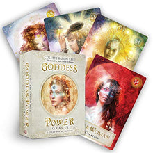 Load image into Gallery viewer, Goddess Power Oracle (Standard Edition): Deck and Guidebook
