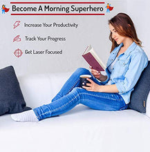 Load image into Gallery viewer, The Morning Sidekick Journal - Habit Tracker Journal! A Guided Journal for Morning Routines. A Science Driven Daily Journal with Prompts for Healthy Life Habits.