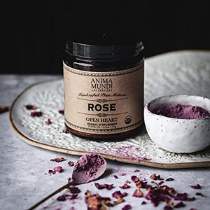 Anima Mundi Rose Petal Powder - 100% Organic