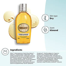 Load image into Gallery viewer, L&#39;Occitane Cleansing &amp; Softening Almond Shower Oil