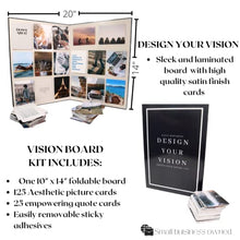 Load image into Gallery viewer, Daily Dopamine Vision Board Kit