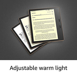 Certified Refurbished Kindle Oasis - With adjustable warm light