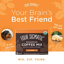 Load image into Gallery viewer, Four Sigmatic Mushroom Coffee with Lion’s Mane &amp; Chaga For Concentration + Focus