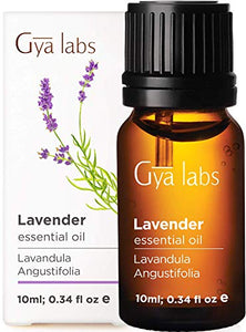 Lavender Essential Oil For Stress Relief, Sleep and Relaxation - 100% Pure Therapeutic Grade - 10ml