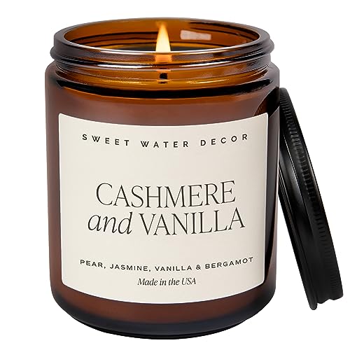 10013, Cashmere + Vanilla Coconut Soy Candle Tin