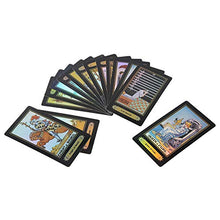 Load image into Gallery viewer, DDZ Tarot Cards, Rider Waite Tarot Cards, 78 Tarot Cards Future Telling Game with Colorful Box