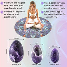 Load image into Gallery viewer, Jade Yoni Eggs Certified - Amethyst