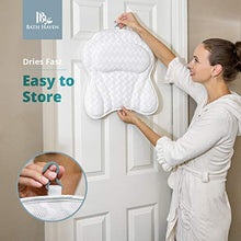 Load image into Gallery viewer, Luxurious Bath Pillow | Ergonomic Bathtub Cushion for Neck, Head &amp; Shoulders