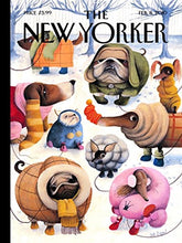 Load image into Gallery viewer, New Yorker Baby It&#39;s Cold Outside - 1000 Piece Jigsaw Puzzle
