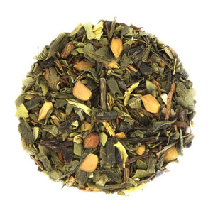 Kusmi Tea - Blue Detox - A Blend of Green Tea, Mate, and Rooibos with Savory Pineapple