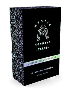 Mystic Mondays Tarot: A Deck for the Modern Mystic (Tarot Cards and Guidebook Set, Card Game Gifts, Arcana Tarot Card Set)