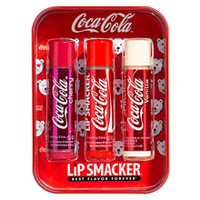 Load image into Gallery viewer, Coca Cola Flavored Lip Balm Trio