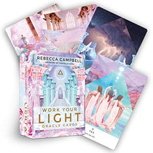Load image into Gallery viewer, Work Your Light Oracle Cards: A 44-Card Deck and Guidebook