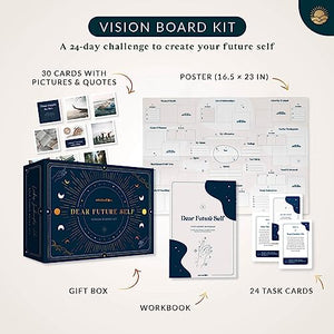 Vision Board Kit “Dear Future Self”