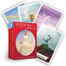 Load image into Gallery viewer, Wisdom of the Oracle Divination Cards: Ask and Know