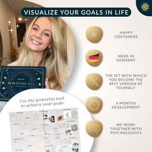 Vision Board Kit “Dear Future Self”