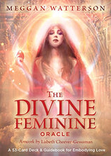 Load image into Gallery viewer, The Divine Feminine Oracle: A 53-Card Deck &amp; Guidebook for Embodying Love