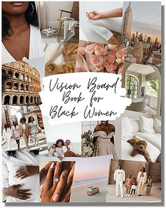 Vision Board Book for Black Women