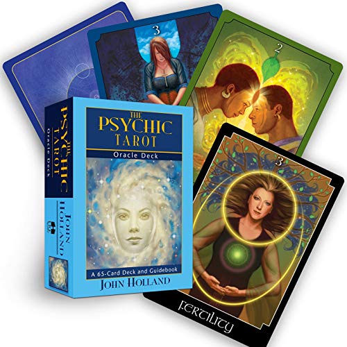 The Psychic Tarot Oracle Cards: a 65-Card Deck, plus booklet!